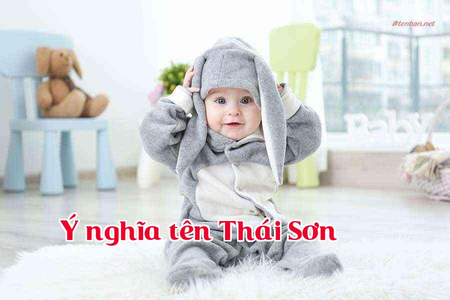 Ý nghĩa tên Thái Sơn