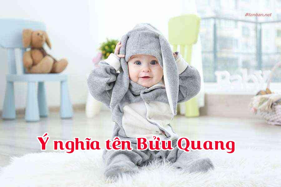 Ý nghĩa tên Bửu Quang