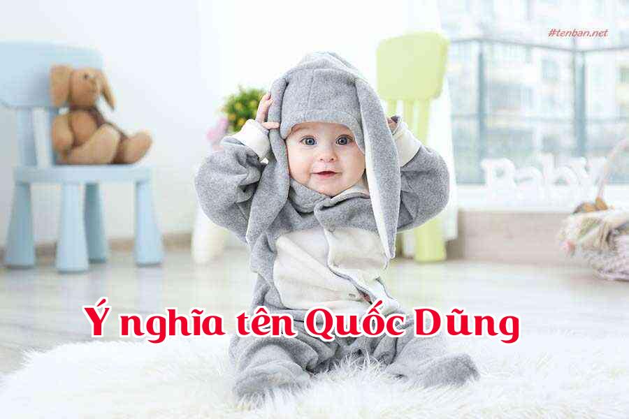 Ý nghĩa tên Quốc Dũng