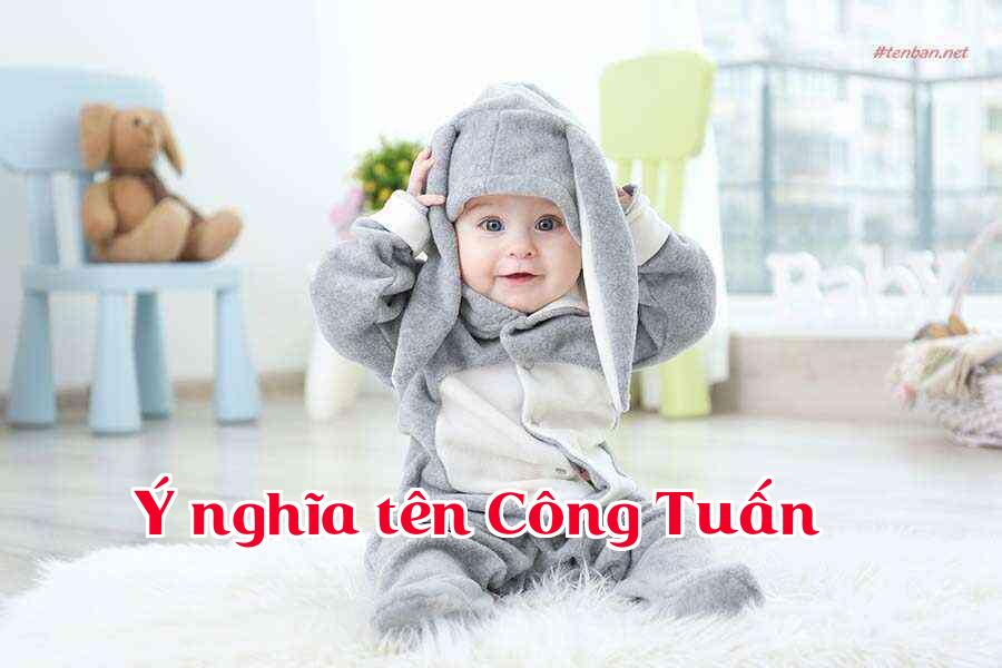 Ý nghĩa tên Công Tuấn