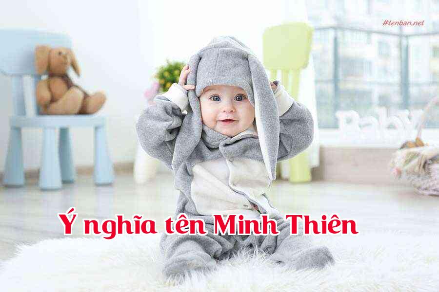 Ý nghĩa tên Minh Thiên