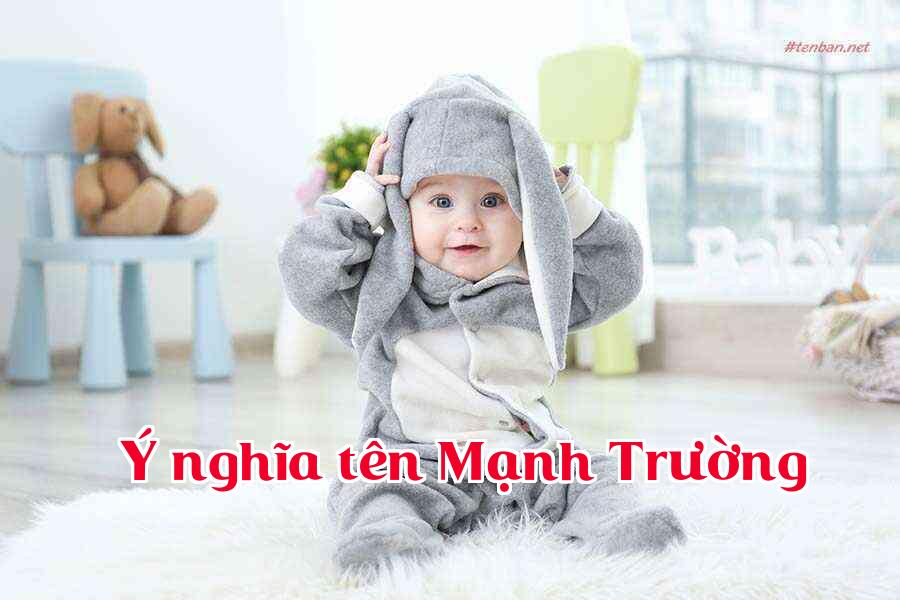 Ý nghĩa tên Mạnh Trường